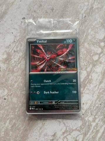 Yveltal - Pokemon mega evolutions promo 088/132 beschikbaar voor biedingen