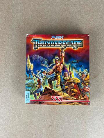 Thunderscape World of Aden Big Box Pc Game beschikbaar voor biedingen