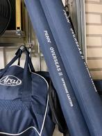 3 x PENN Overseas II Offshore Casting 2.40 cm en 200 gram., Watersport en Boten, Ophalen of Verzenden, Nieuw, Werphengel