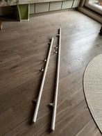 Houten trapleuningen, Ophalen, Gebruikt, 200 cm of meer, Overige typen