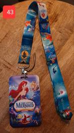 Disney lanyard little mermaid, Verzamelen, Disney, Nieuw, Ophalen of Verzenden, Beeldje of Figuurtje