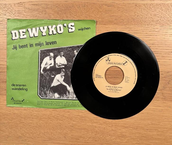 Piraat: De Wyko's – Jij Bent In Mijn Leven, Cd's en Dvd's, Vinyl | Nederlandstalig, Gebruikt, Levenslied of Smartlap, Overige formaten