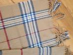 Burberrie zachte warme sjaal shawl omslagdoek zgan, Kleding | Heren, Mutsen, Sjaals en Handschoenen, Ophalen of Verzenden, Zo goed als nieuw