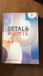 Getal & Ruimte 11e ed leerboek vwo A deel 4, Boeken, Overige niveaus, Nederlands, Ophalen of Verzenden, Zo goed als nieuw