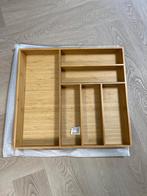 Kvik bestekinzet/bestekbak bamboe, Ophalen, Nieuw