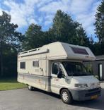 Fijne gezinscamper Fiat Ducato LMC Liberty met AIRCO, Caravans en Kamperen, Campers, Koelkast, Alkoof, Ringverwarming, Fiat