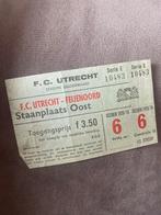 Oud ticket fc Utrecht (28), Verzamelen, Sportartikelen en Voetbal, F.C. Utrecht, Ophalen of Verzenden, Zo goed als nieuw