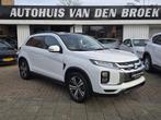 Mitsubishi ASX 2.0 Intense Automaat|Pano|Navi|Cruise|Camera|, Auto's, 1998 cc, 1380 kg, Gebruikt, Zwart
