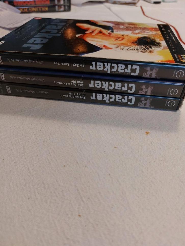 Cracker - Complete Serie DVD, Cd's en Dvd's, Dvd's | Tv en Series, Ophalen of Verzenden