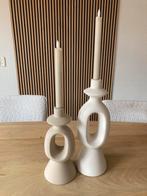 Kandelaar set ex led kaarsen, Ophalen, Nieuw, 25 tot 50 cm