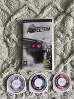 PSP games (4 stuks), 1 speler, Ophalen of Verzenden, Zo goed als nieuw, Vanaf 3 jaar