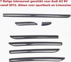 Dashboard Interieurlijsten Lijsten Carbon Geschikt voor Audi, Verzenden, Automotive Parts, A.parts@hotmail.nl, Trasmolenlaan 12 3447 GZ Woerden
