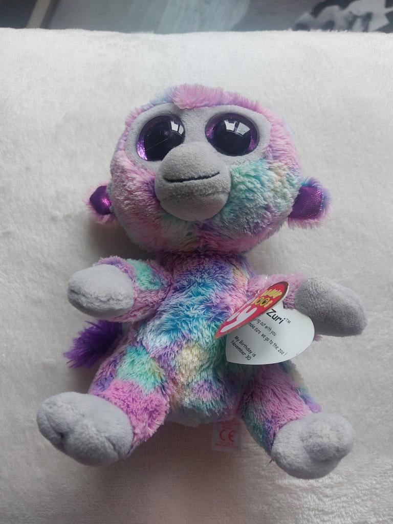 Ty Beanie Boo Zuri Aap, Ophalen, Nieuw, Overige typen