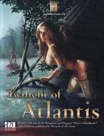 Twilight of Atlantis Paperback, Hobby en Vrije tijd, Gezelschapsspellen | Overige, Nieuw, RPG, Avalanche Press, Verzenden