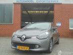 Renault Clio 0.9 TCe ECO Night&Day, Airco, Navi-MMS, Cruise, Auto diversen, Schadeauto's, 898 cc, Handgeschakeld, Zilver of Grijs