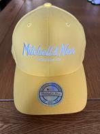 Nieuw Mitchell & Ness pet geel, Nieuw, Pet, One size fits all, Ophalen of Verzenden