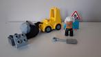 Duploset 10930 Bulldozer, Ophalen, Gebruikt, Complete set, Duplo