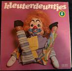 Kleuterdeuntjes 1 - Vinyl LP Kinderliedjes, Ophalen of Verzenden, Gebruikt, Muziek, Tot 2 jaar