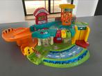 Vtech garage, autoambulance, Benny bus en Tim takelwagen, Ophalen, Gebruikt, 2 tot 4 jaar