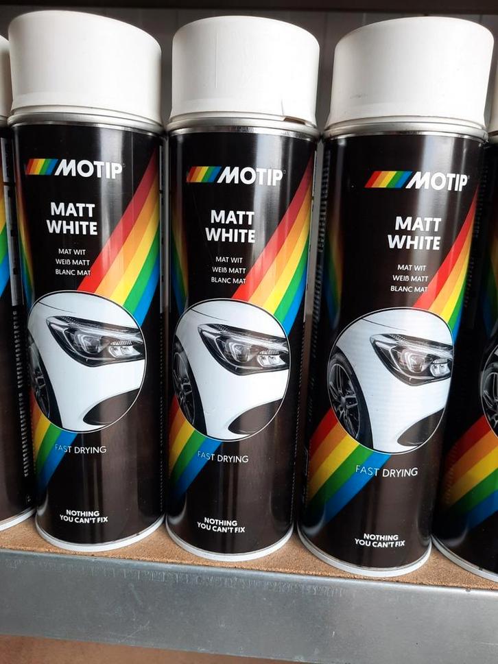 MOTIP MAT WIT 500 ML, Auto diversen, Onderhoudsmiddelen, Ophalen