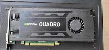 Nvidia Quadro K4200 beschikbaar voor biedingen