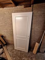 Binnendeur met sierlijstjes, Ophalen, Gebruikt, 80 tot 100 cm, Binnendeur