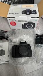 Canon EOS 760D body, Audio, Tv en Foto, Fotocamera's Digitaal, Ophalen of Verzenden, Zo goed als nieuw, Canon, Geen optische zoom