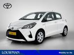 Toyota Yaris 1.5 Hybrid Active | Navigatie | (bj 2019), 12 maanden, Gebruikt, 4 cilinders, Wit