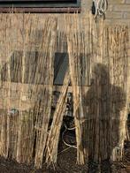 Gratis decoratief riet voor tuin of erf, Tuin en Terras, Ophalen of Verzenden, Gebruikt, Hout, Tuinhek