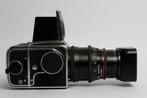 Hasselblad 500 C/M met toebehoren, Ophalen of Verzenden, Zo goed als nieuw, Spiegelreflex, Overige Merken