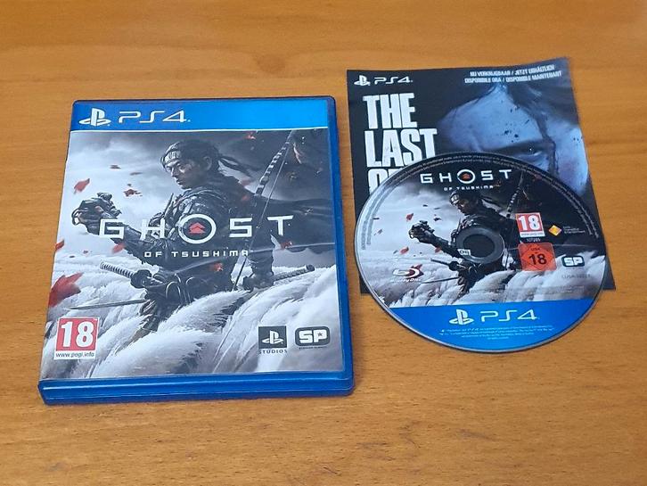 OPRUIMEN | PS4 | Ghost of Tsushima, Spelcomputers en Games, Games | Sony PlayStation 4, Gebruikt, Avontuur en Actie, 1 speler