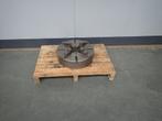400mm onafhankelijke Klauwplaat , Din 55027 , conus maat 6, Ophalen of Verzenden, Gebruikt