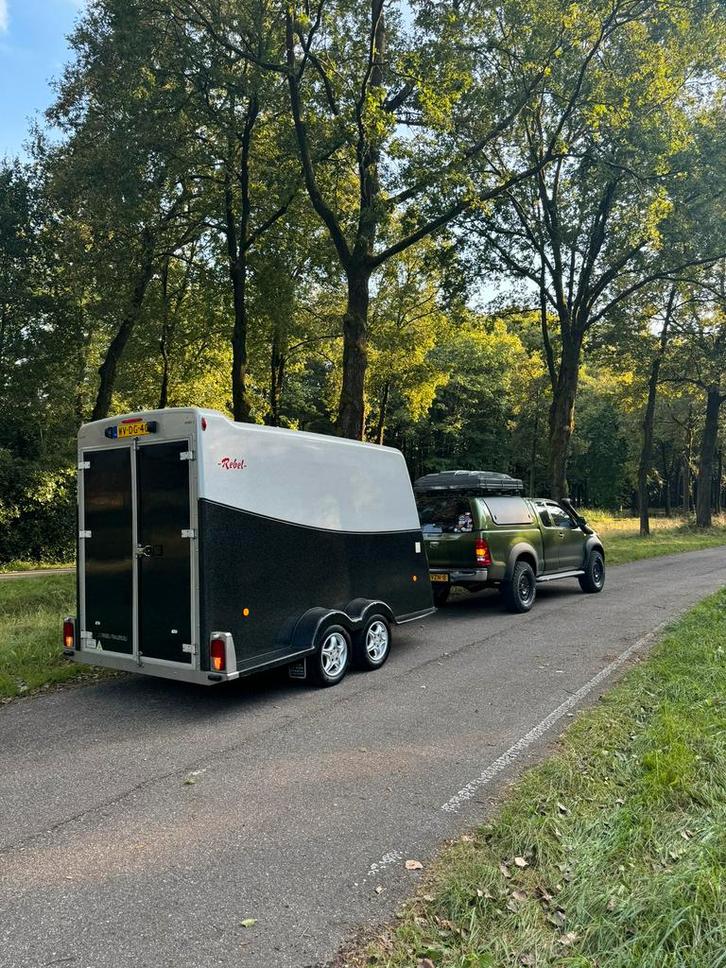 Dalery Rebel Special motorsport trailer, Auto diversen, Aanhangers en Bagagewagens, Gebruikt, Ophalen of Verzenden