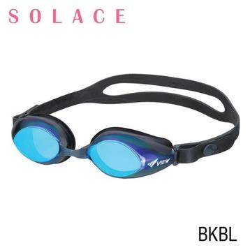 Zwembril VIEW Solace V-825AMR Zwart met Mirrorlenzen -35%!! beschikbaar voor biedingen
