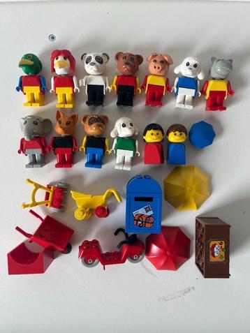 Lego Fabuland set vintage beschikbaar voor biedingen