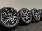 18 inch BMW 3 serie G20 G21 style 790M 5x112 winter tpms, 18 inch, Gebruikt, Bmw, Banden en Velgen