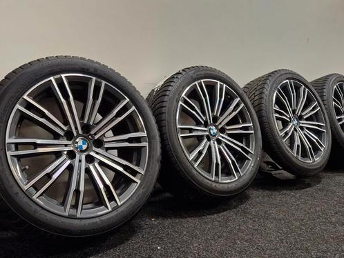 18 inch BMW 3 serie G20 G21 style 790M 5x112 winter tpms, Auto-onderdelen, Banden en Velgen, Banden en Velgen, Winterbanden, 18 inch