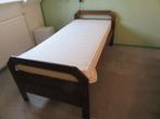 seniorenbed, Huis en Inrichting, Slaapkamer | Bedden, Ophalen, Eenpersoons, Bruin, 80 cm