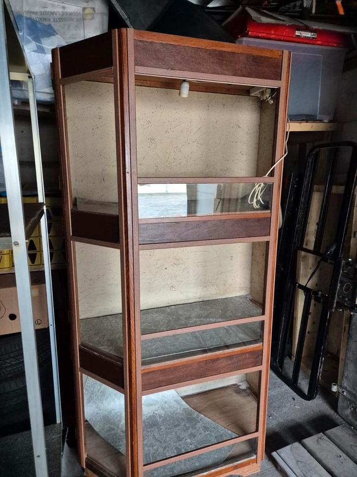 Terrarium kast, Dieren en Toebehoren, Reptielen en Amfibieën | Toebehoren, Ophalen