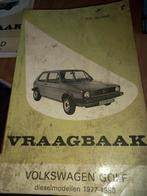 Vraagbaak voor VW Golf, Ophalen