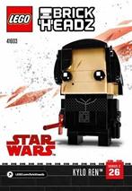 Lego Brickheadz Kylo Ren Star Wars 41603 Nieuw!, Kinderen en Baby's, Speelgoed | Duplo en Lego, Nieuw, Complete set, Ophalen of Verzenden