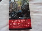 Amsterdam en zijn schrijvers. Literatuur op locatie, Gelezen, Ko van Geemert, Ophalen of Verzenden, Nederland