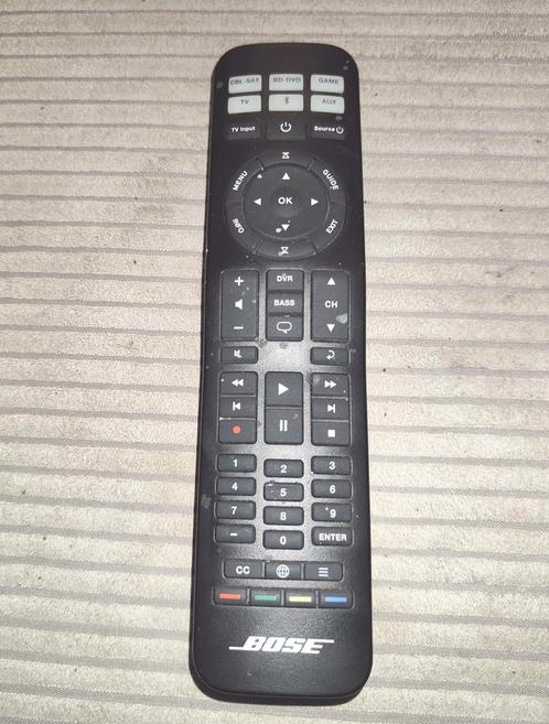 Bose Afstandsbediening - Origineel, Audio, Tv en Foto, Afstandsbedieningen, Zo goed als nieuw, Origineel, Dvd, Tv, Ophalen of Verzenden