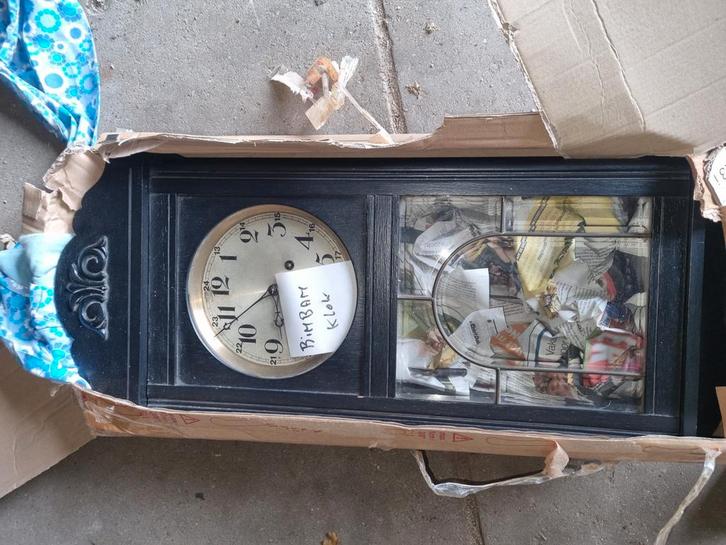 22 oude Hangklokken - Diverse Modellen oude klokken, Antiek en Kunst, Antiek | Klokken, Ophalen