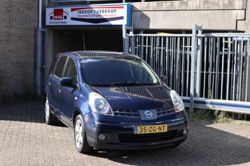 Nissan Note 1.6 Visia (bj 2008) beschikbaar voor biedingen