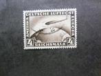 Duitse Rijk LP Nr. 424 Gestempeld., Postzegels en Munten, Postzegels | Europa | Duitsland, Overige periodes, Ophalen of Verzenden