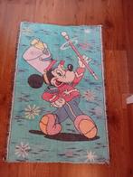 Vloerkleed Mickey Mouse 1975, Verzamelen, Ophalen of Verzenden, Mickey Mouse, Gebruikt, Kleding of Textiel