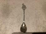 Gasselte.      Oud lepeltje met herten en opschrift Gasselte, Antiek en Kunst, Antiek | Bestek, Ophalen of Verzenden