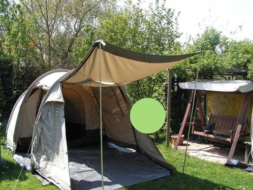 Nomad 2 persoons tent, Caravans en Kamperen, Tenten, tot en met 2, Gebruikt, Ophalen
