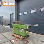 Vlakbank schaafbank *** 410mm verboom 4 messen, Ophalen of Verzenden, Zo goed als nieuw